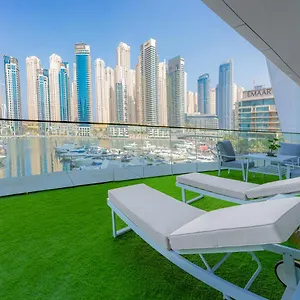 Vida Marina & Yacht Club , And Residences , Luxurious 2br Apartment Dubai